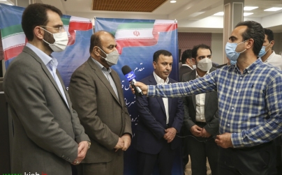 ورود وزیر راه و شهرسازی کشور به همراه سفیر کشور قطر در تهران به کیش